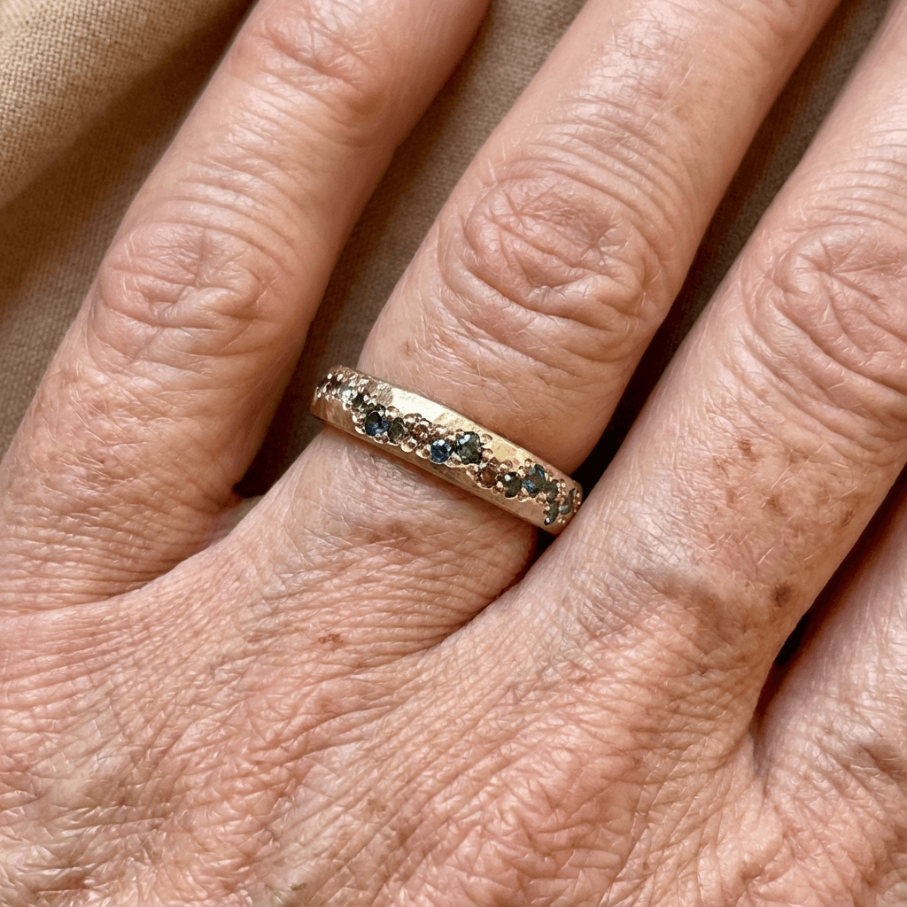 Vintage Gold Bunter Ring