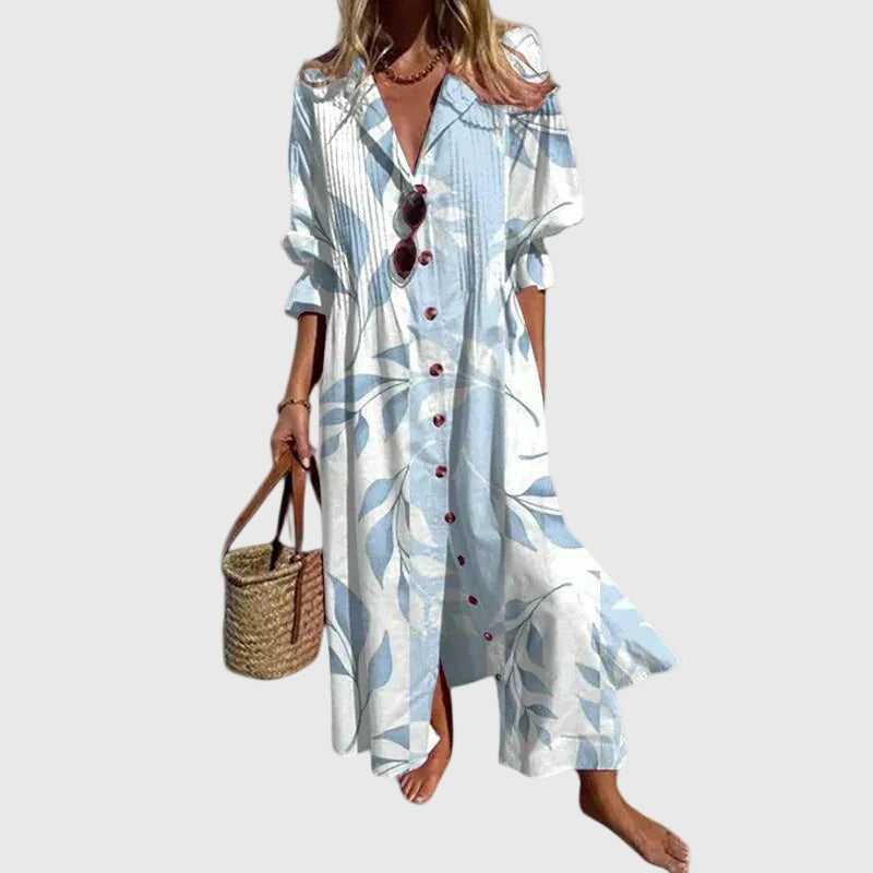 Zariah | Vestido Bohemio Maxi Elegante