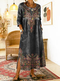 Antonia | Jurk met print