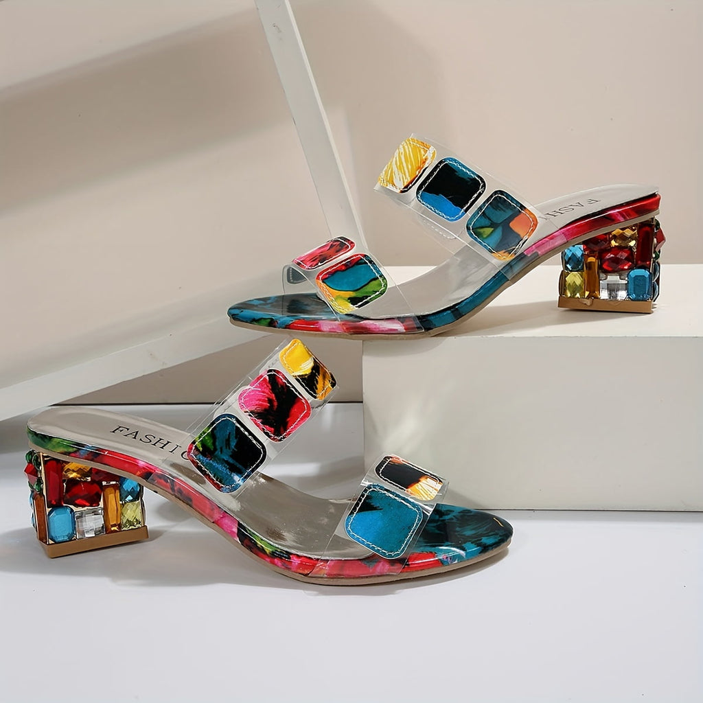 Gianna – Sandalen met hak en opvallend accent