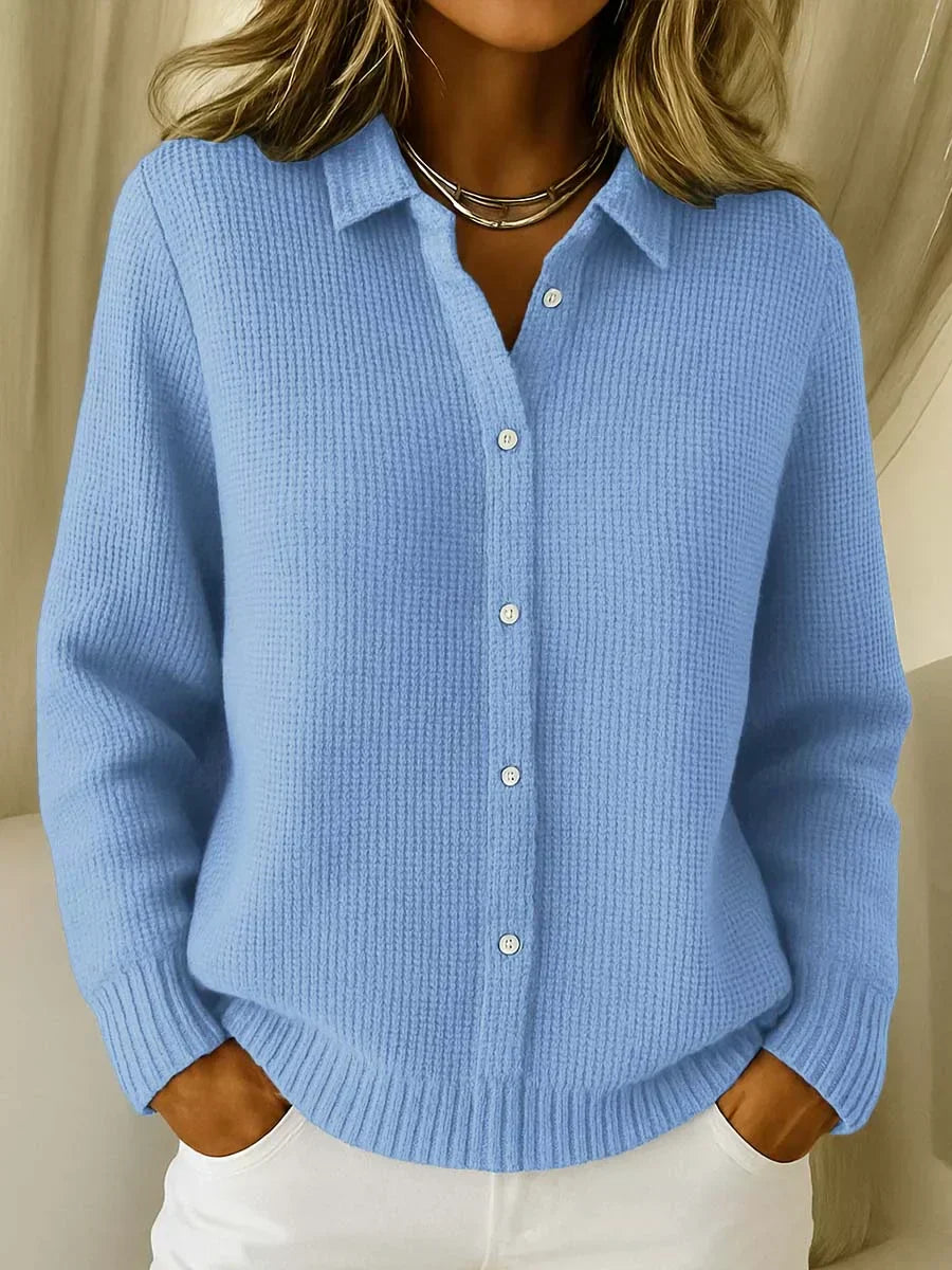 Susan | Cardigã de tricô elegante e aconchegante