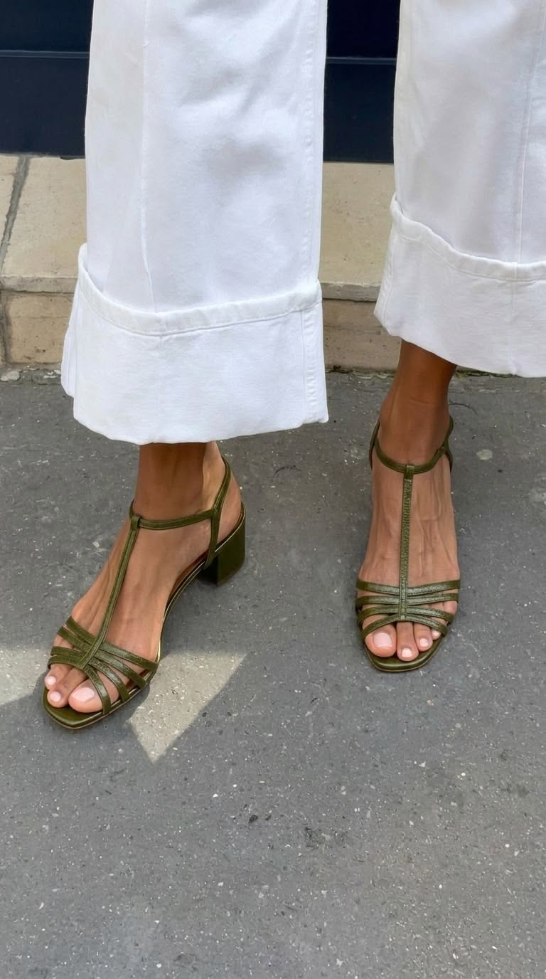 Allegra | Gouden sandalen, alledaagse elegantie