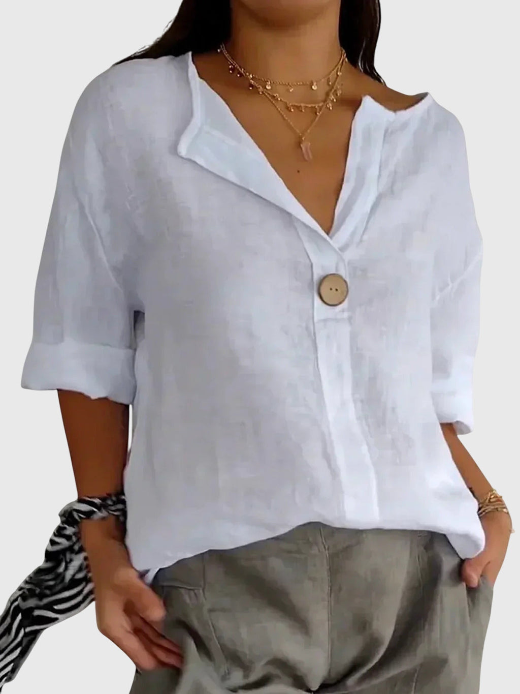 Gemma | Camicetta chic e comoda
