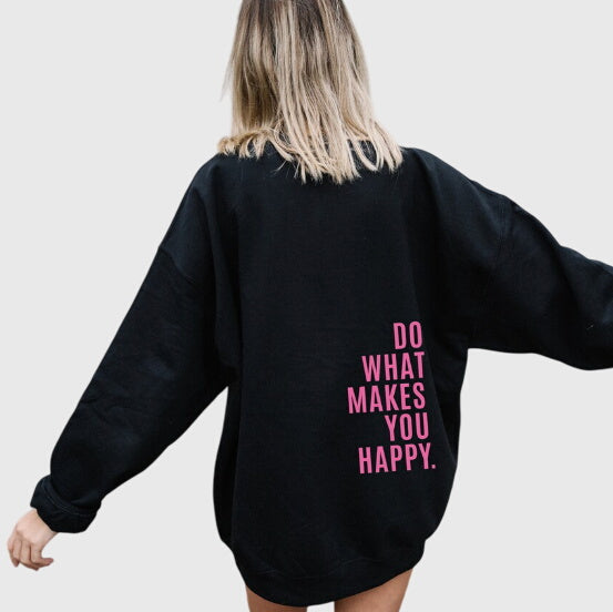 Lucy - Oversized hoodie Bliss