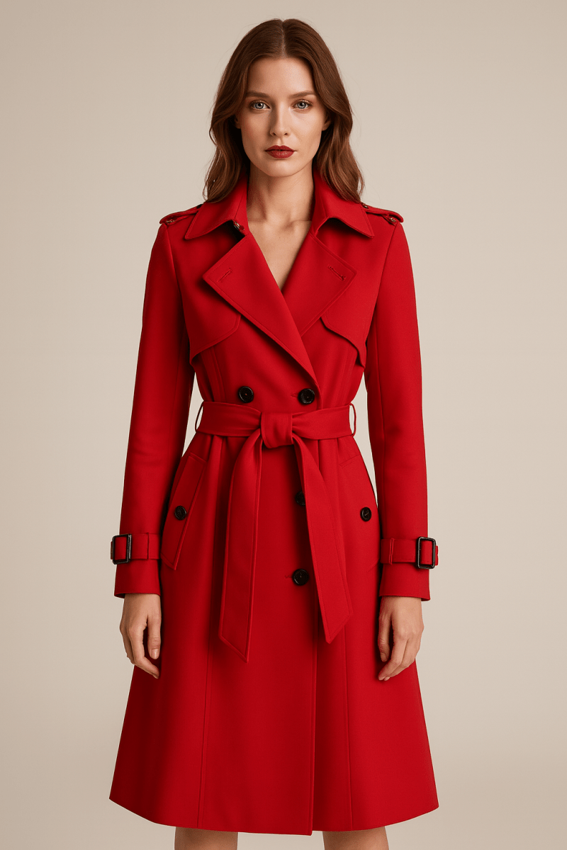 Emily | Casaco trench elegante