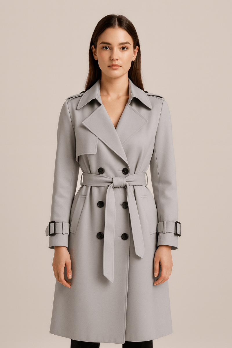 Emily | Casaco trench elegante