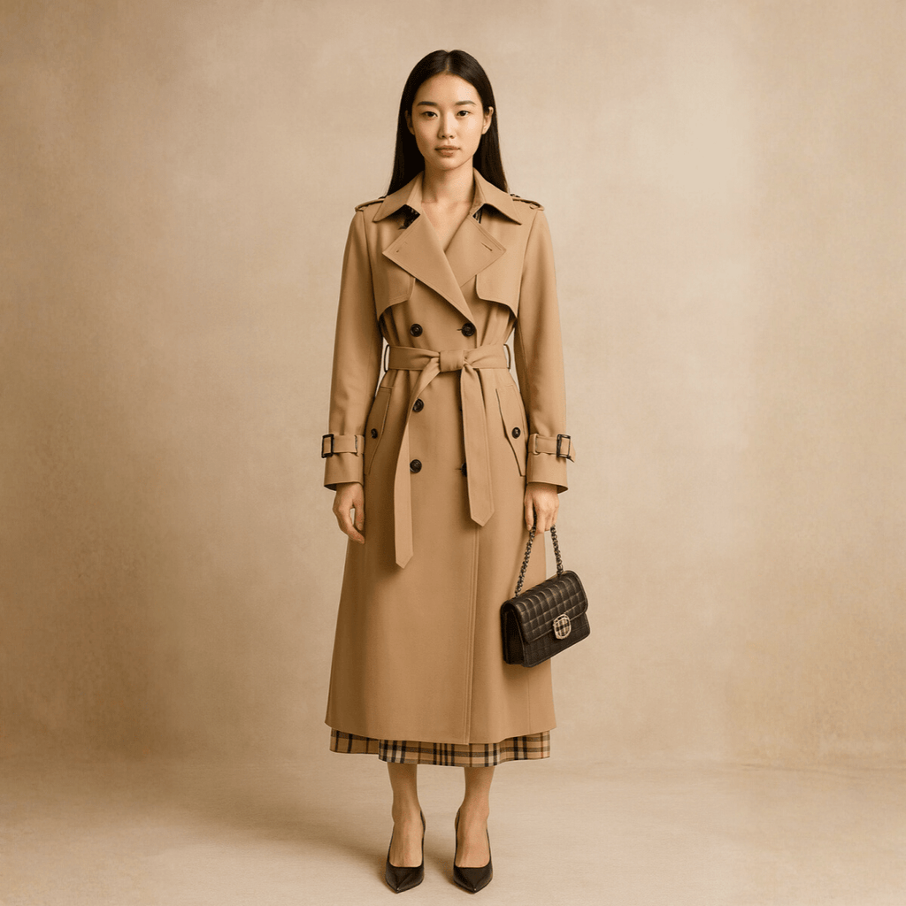 Emily | Casaco trench elegante