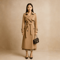 Emily | Casaco trench elegante