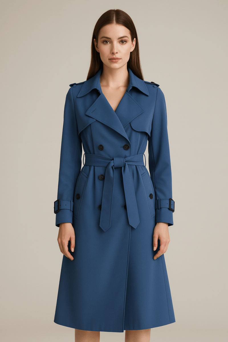 Emily | Casaco trench elegante