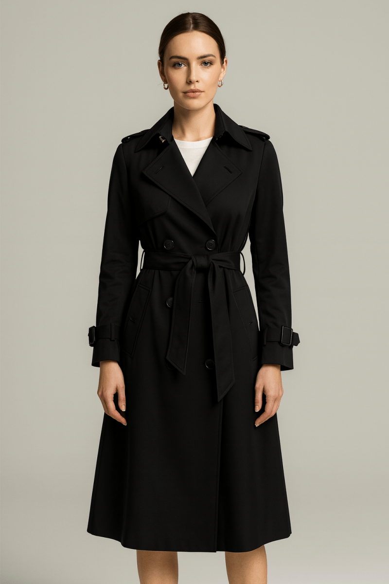 Emily | Casaco trench elegante