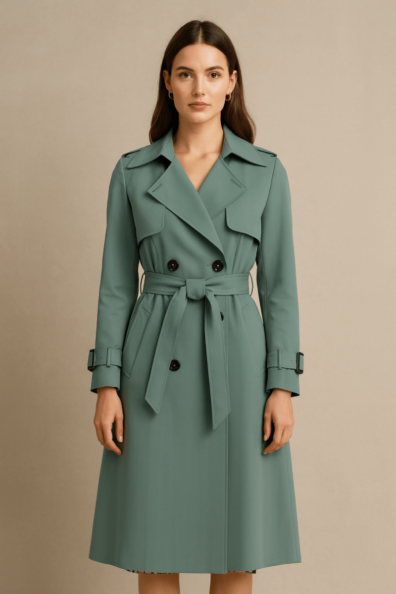 Emily | Casaco trench elegante