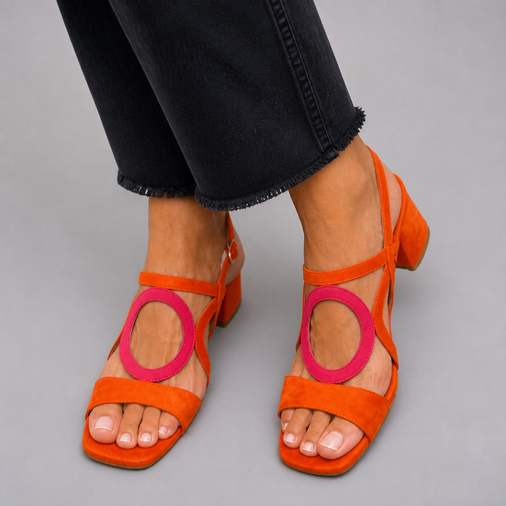 Valentina | Summer Vivacious Sandals