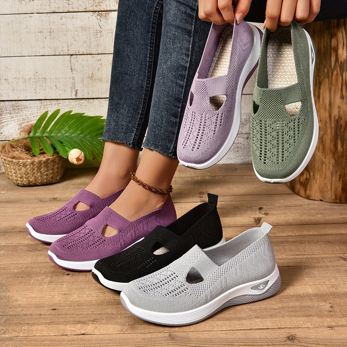 Carry | Orthopedic Comfort Slip-On Shoes
