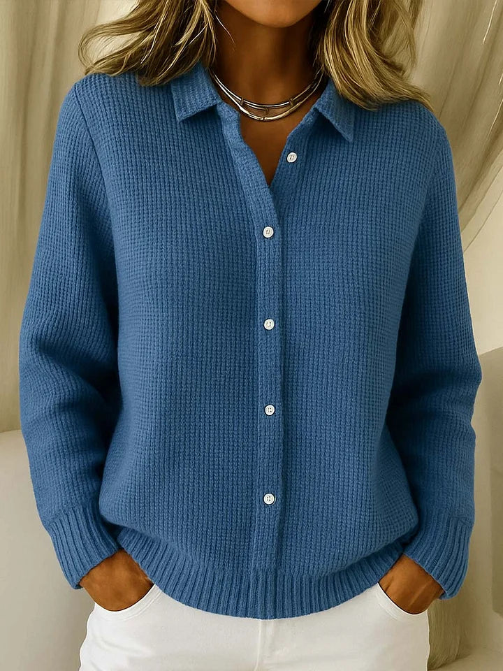 Harlow | Elegant Cozy Knit Cardigan