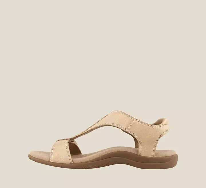 Maureen | Sandálias ortopédicas confortáveis com suporte para o arco do pé