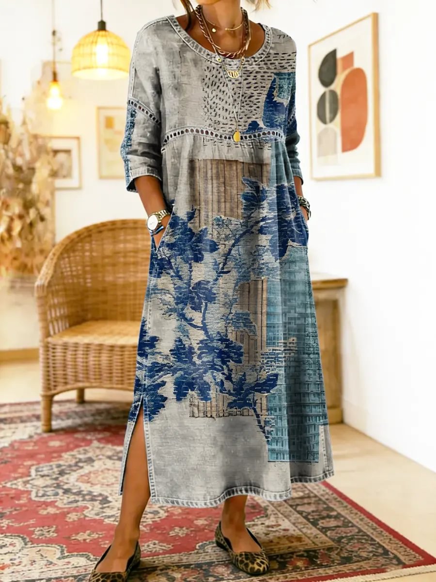 Josefa | Jurk met bloemenprint