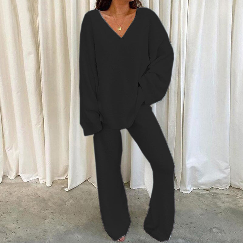 Conjunto Sofía de Dos Piezas con Cuello en V