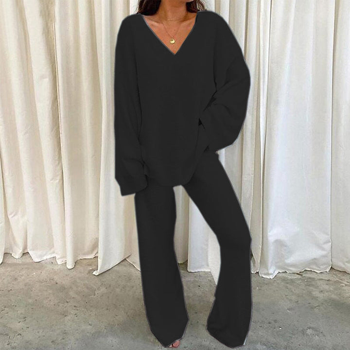 Conjunto Sofía de Dos Piezas con Cuello en V