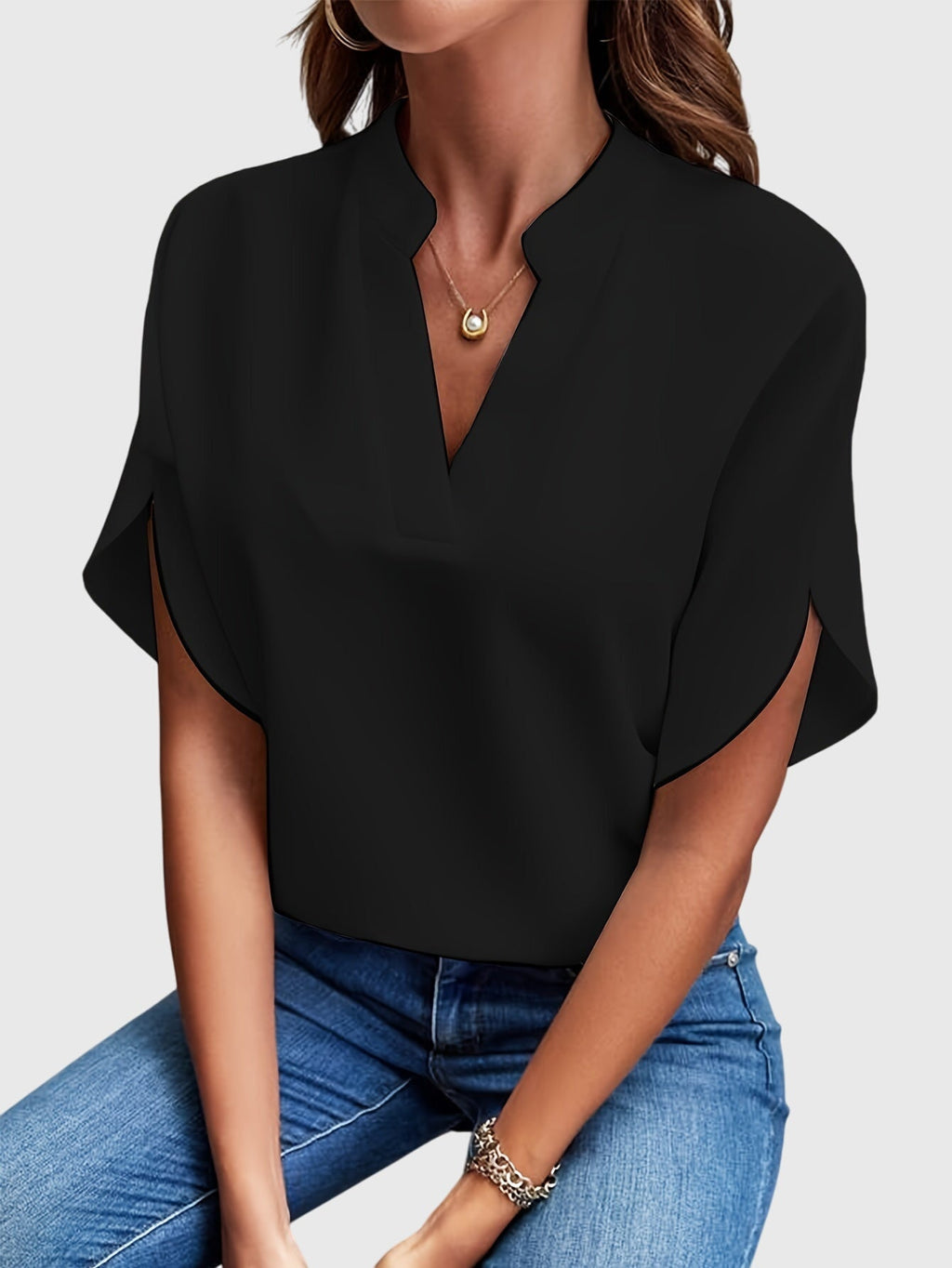 Kristie - Elegant Blouse