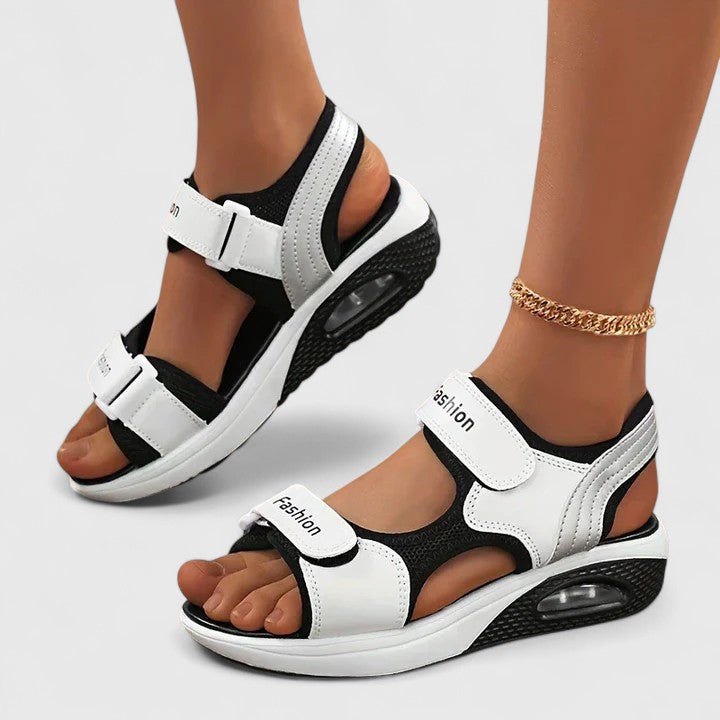 Rhea™ | Sandalias Acolchonadas
