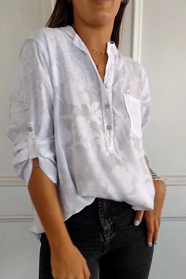 Pauline | Top elegante com lantejoulas