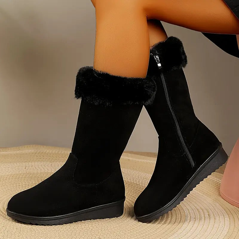 Hailey | Bottes chaudes d'hiver
