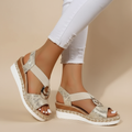 Madison – Sandales compensées élégantes et confortables