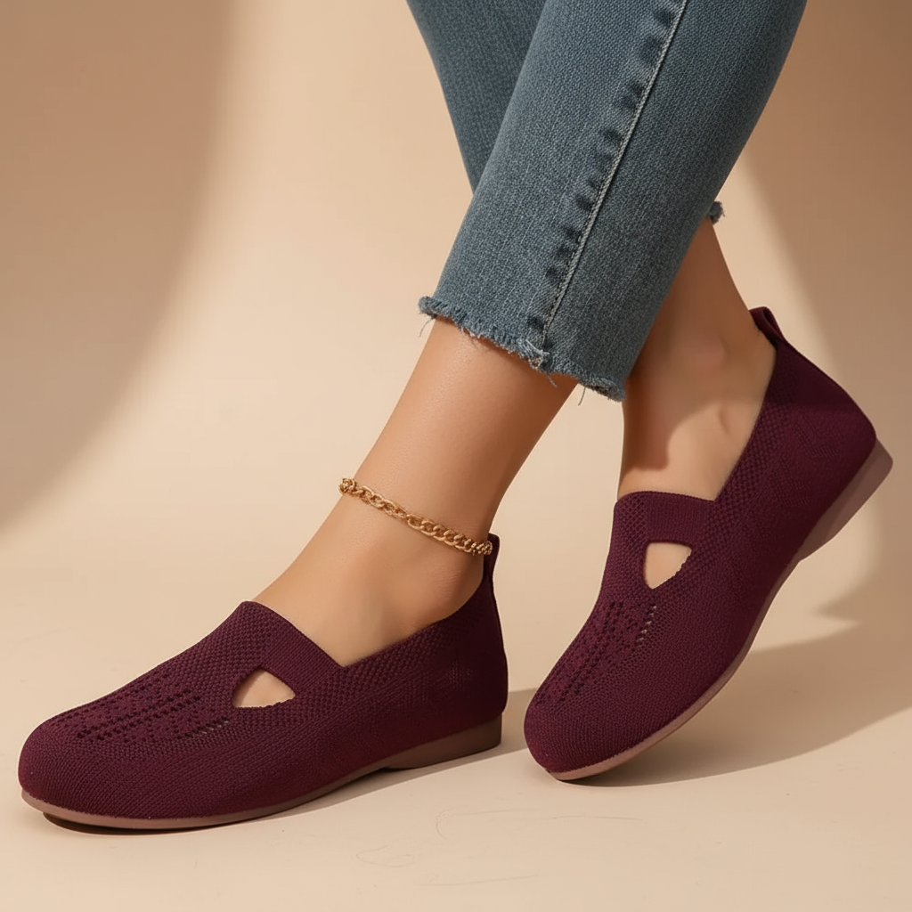 Fiona - Sandales confortables du quotidien à pas doux