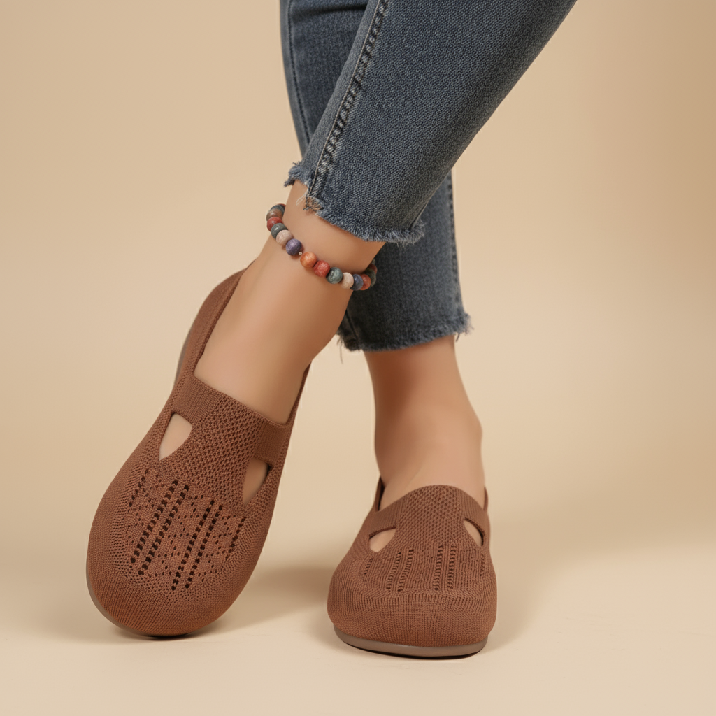 Fiona - Sandales confortables du quotidien à pas doux