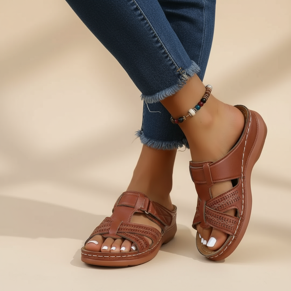 Kathy – Sandales de marche à coupe décontractée