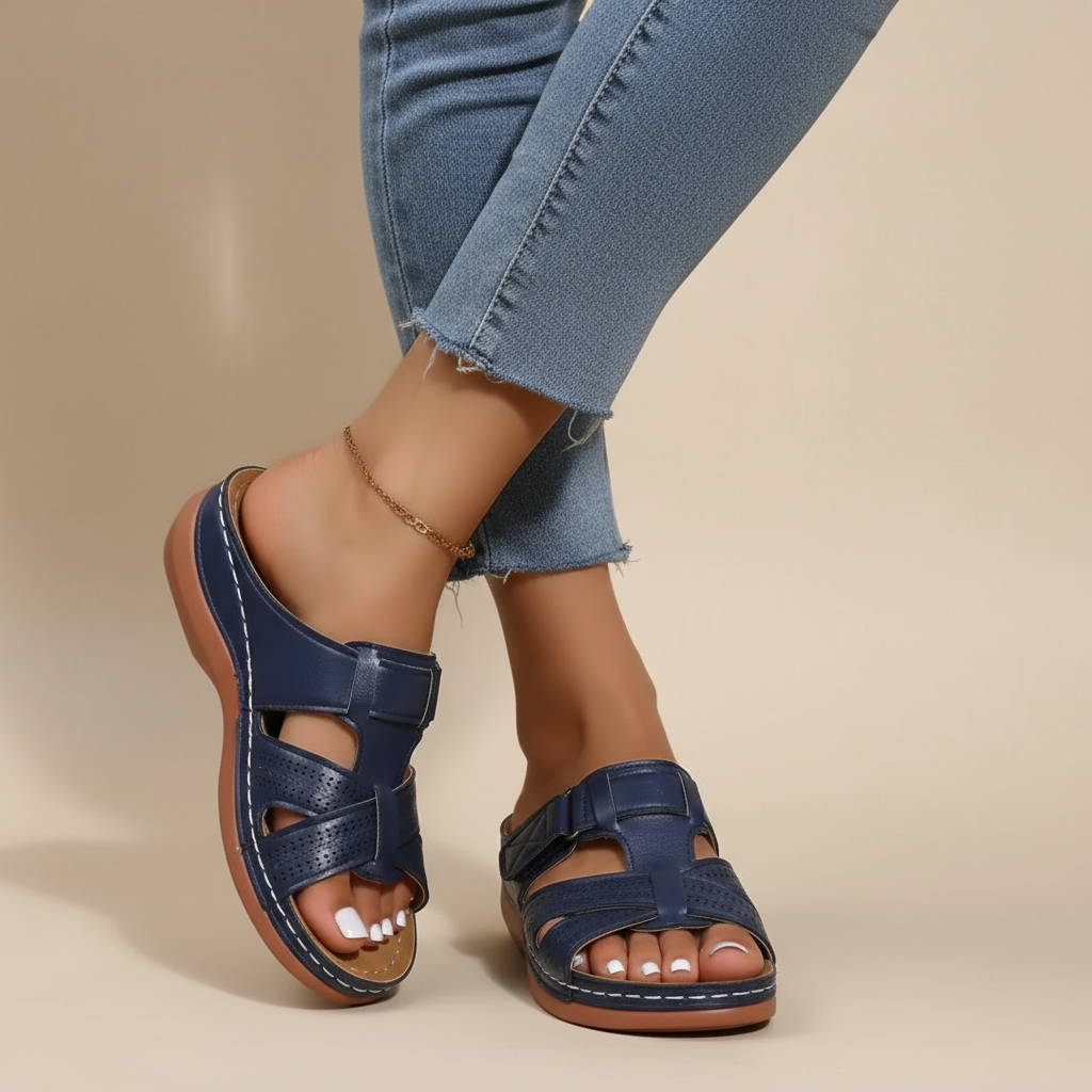 Kathy – Sandales de marche à coupe décontractée