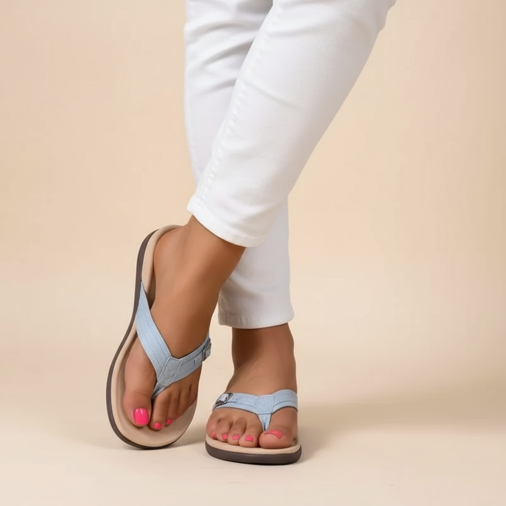 Marilyn - Sandales de plage confortables et offrant un bon maintien
