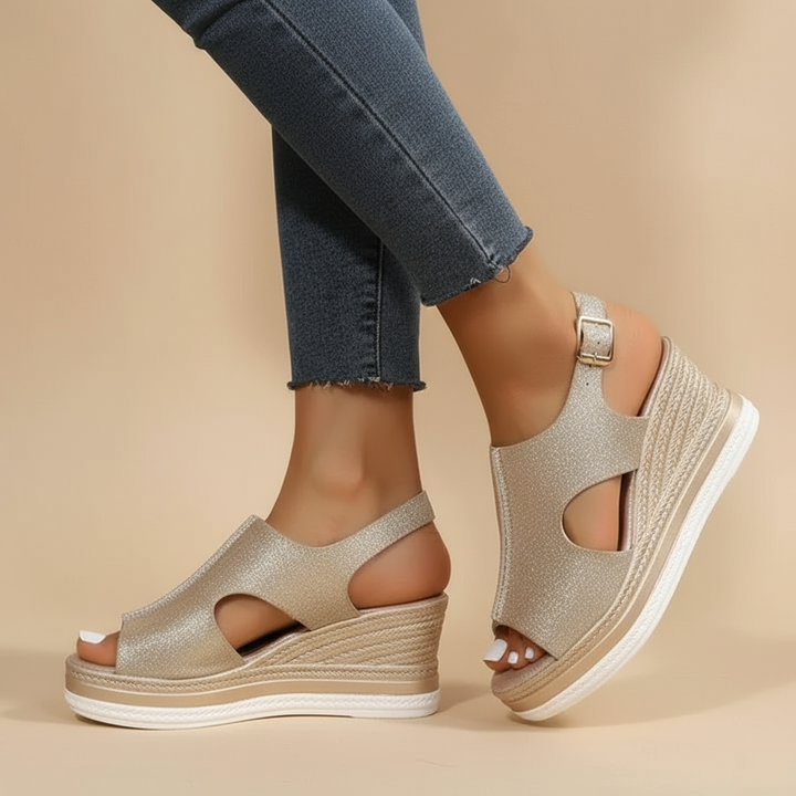 Samantha – Sandalias ortopédicas relajadas