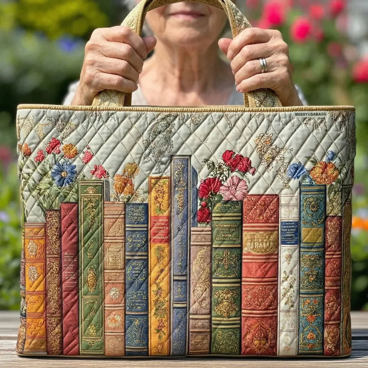 Winona | Bolsa artesanal confortável para carregar