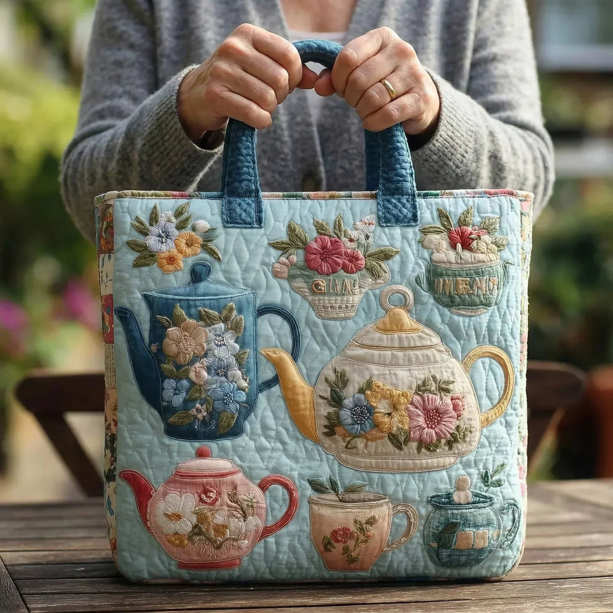 Rosalie | Bolsa artesanal macia para todos os dias