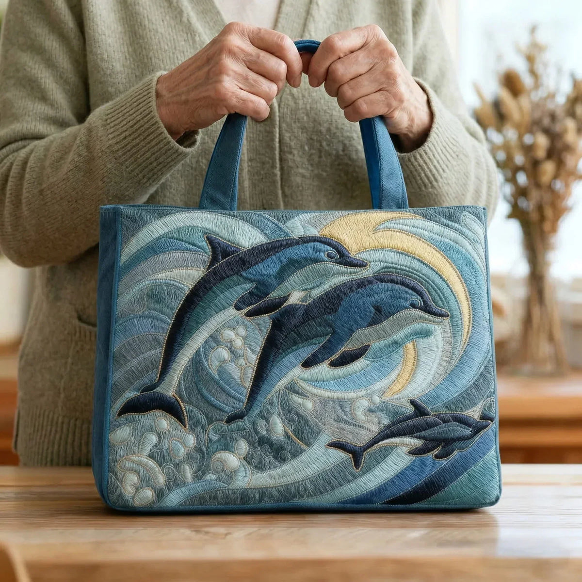 Juliette | Borsa artigianale dallo stile rilassato