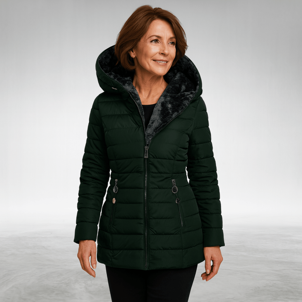 Gabrielle | Veste d’hiver doublée en polaire
