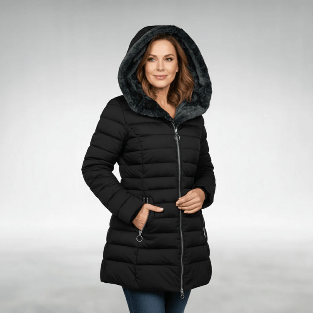 Gabrielle | Veste d’hiver doublée en polaire