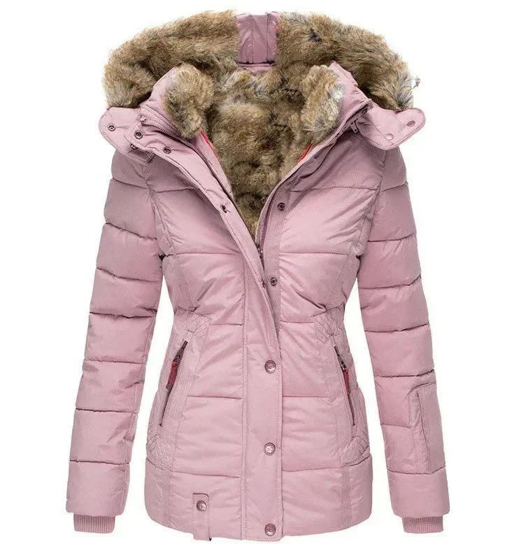 Grace | Chaqueta de piel cálida y cómoda para el invierno