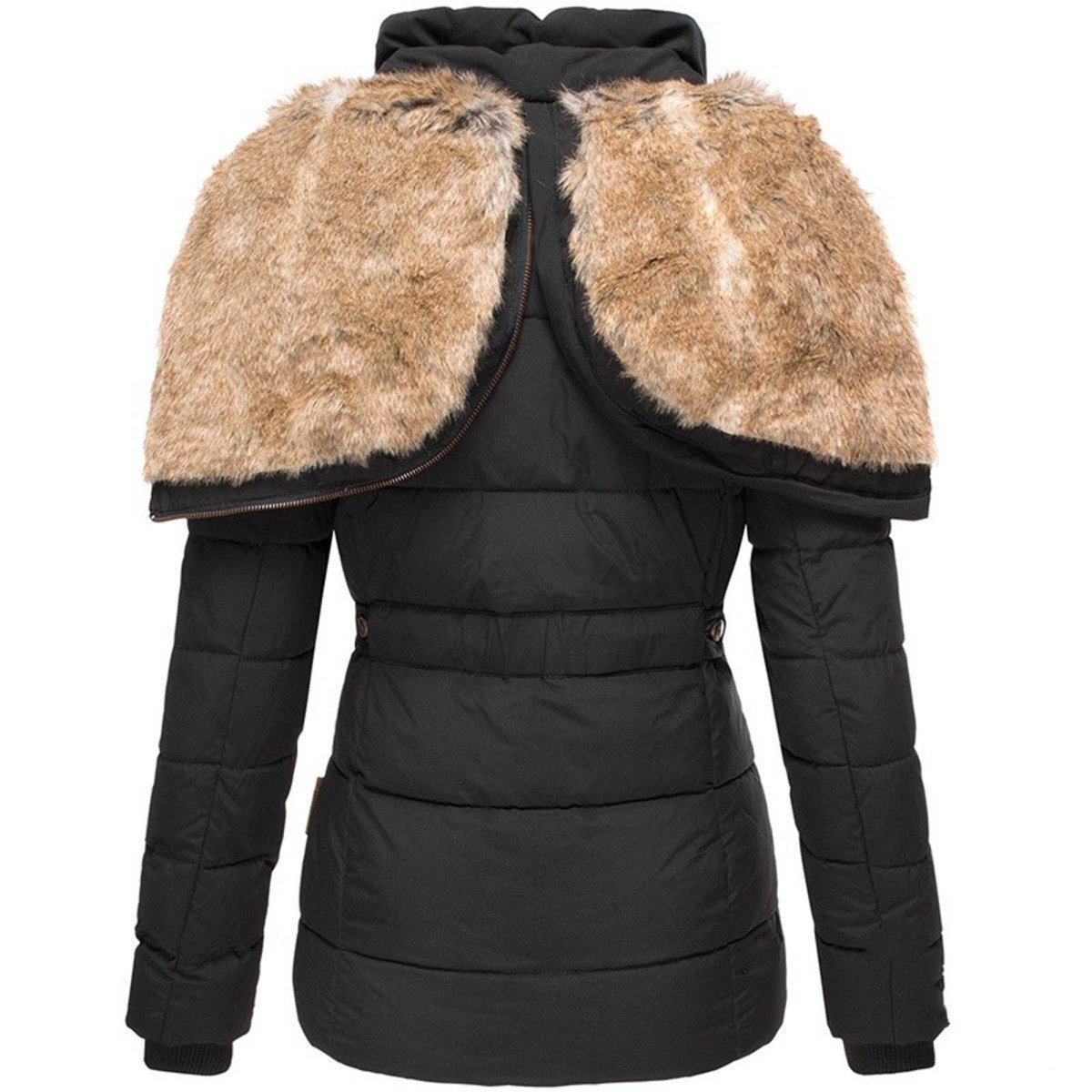 Grace | Chaqueta de piel cálida y cómoda para el invierno