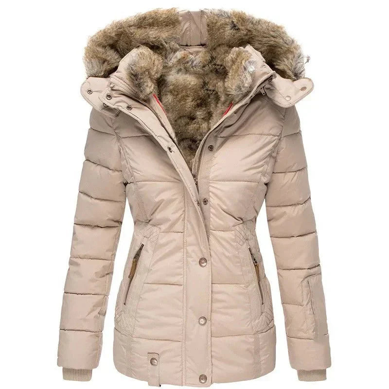 Grace | Chaqueta de piel cálida y cómoda para el invierno