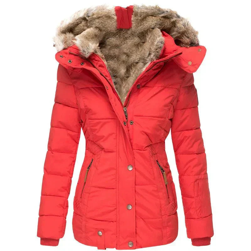 Grace | Chaqueta de piel cálida y cómoda para el invierno