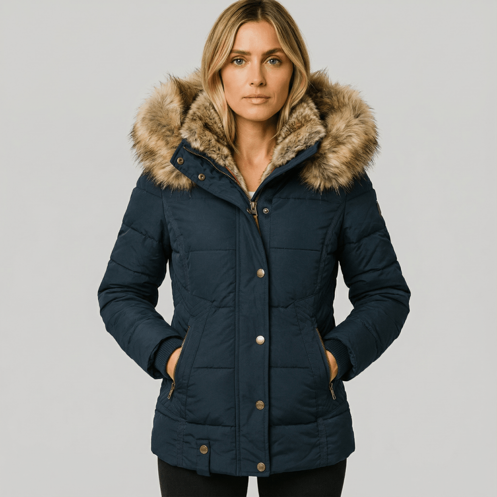 Grace | Chaqueta de piel cálida y cómoda para el invierno