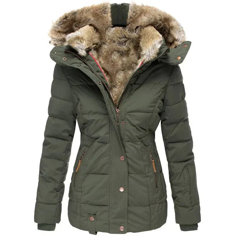 Grace | Chaqueta de piel cálida y cómoda para el invierno