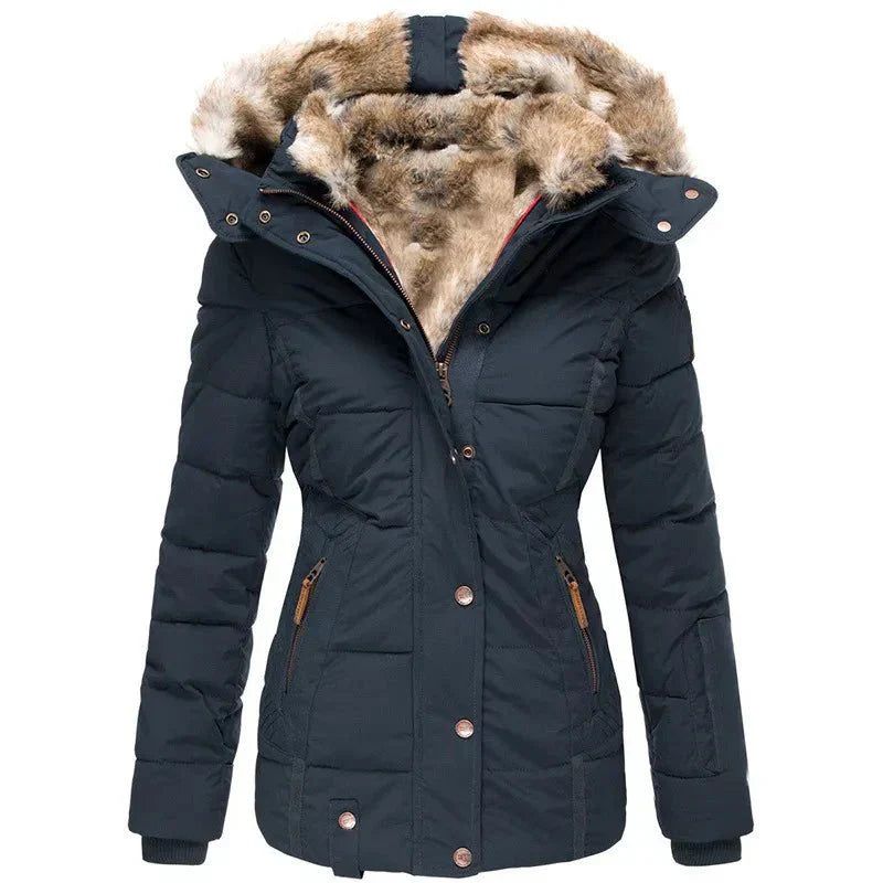 Grace | Chaqueta de piel cálida y cómoda para el invierno