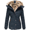 Grace | Chaqueta de piel cálida y cómoda para el invierno