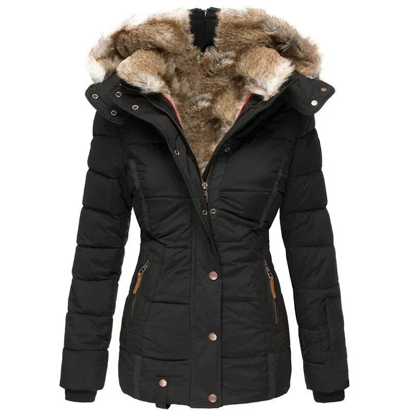 Grace | Chaqueta de piel cálida y cómoda para el invierno