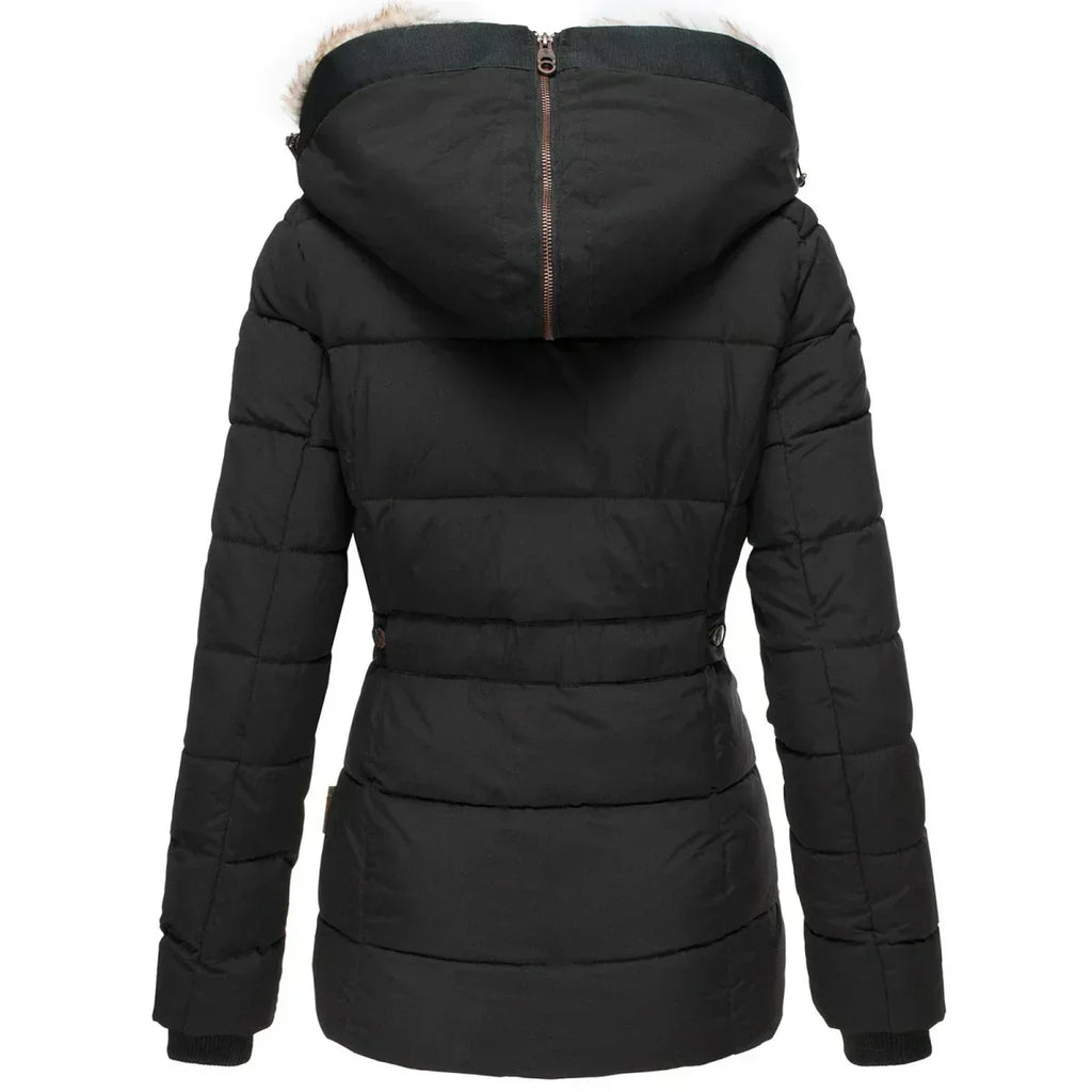 Grace | Chaqueta de piel cálida y cómoda para el invierno