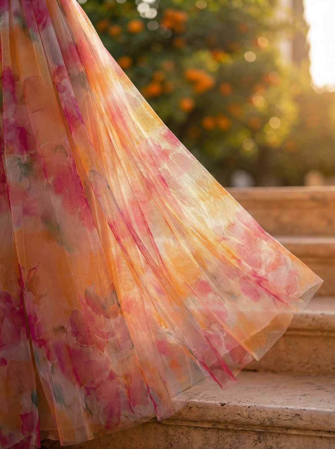 Marbella | Vestido maxi con tirantes finos