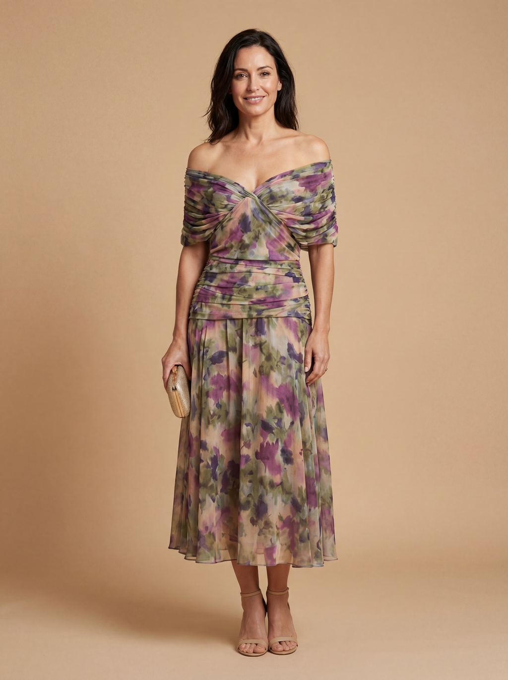 Santana | Midi-jurk